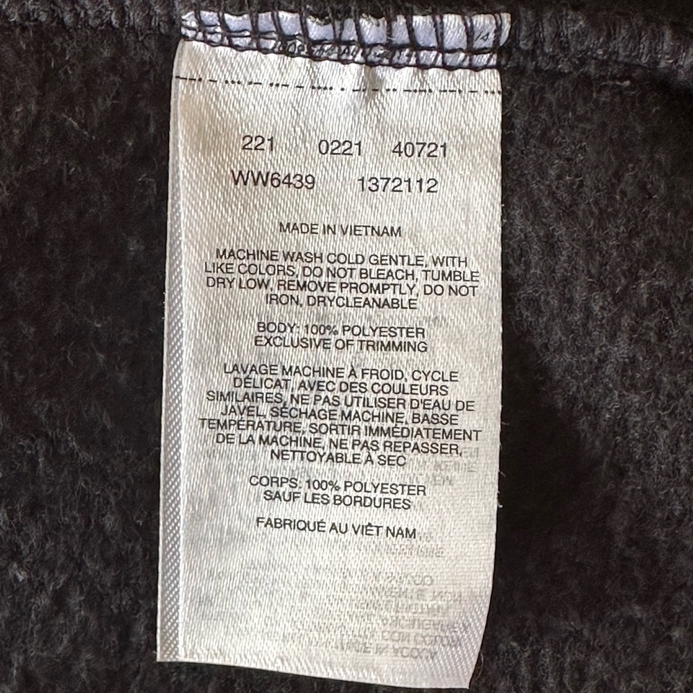 Columbia Full Zip Fleece Jacket Black Women’s Plus Size 2X
Cozy Staple Coat - Picture 4 of 9